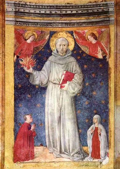 GOZZOLI, Benozzo St Anthony of Padua.